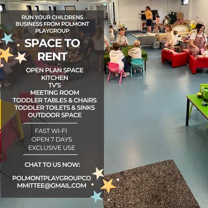 Scribli | Stay & Play Wednesday at Polmont Playgroup