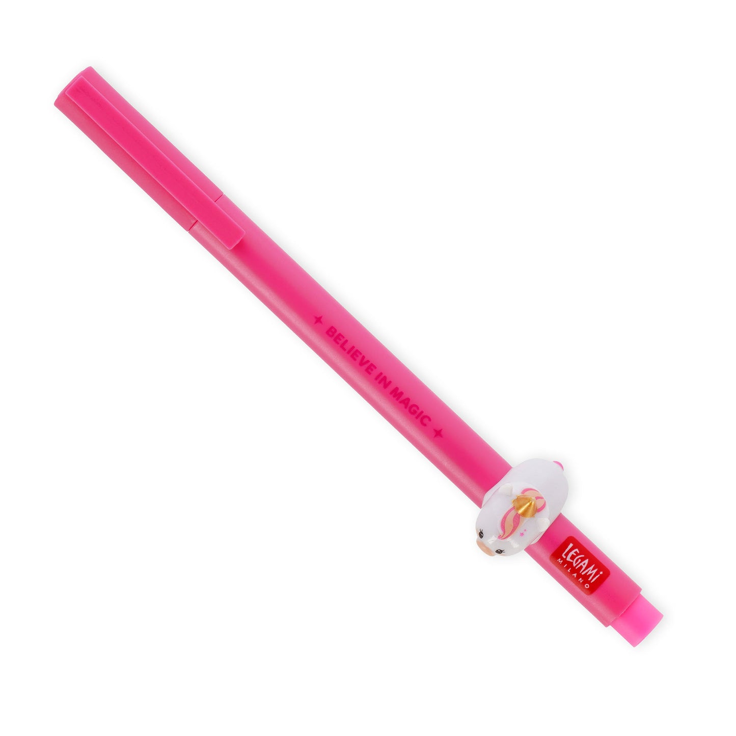 Legami | Lovely Friends Unicorn Gel Pen | Pink Ink