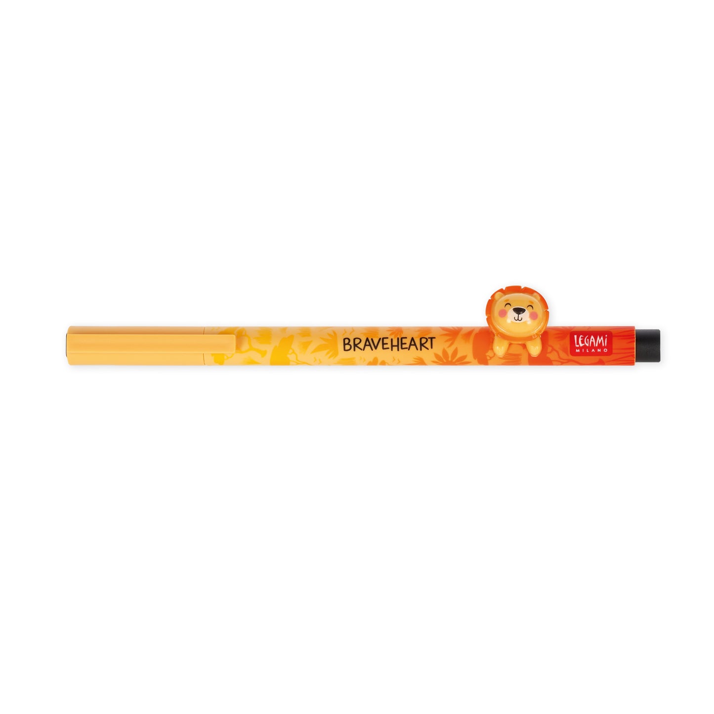 Legami | Lovely Friends Lion Gel Pen | Black Ink