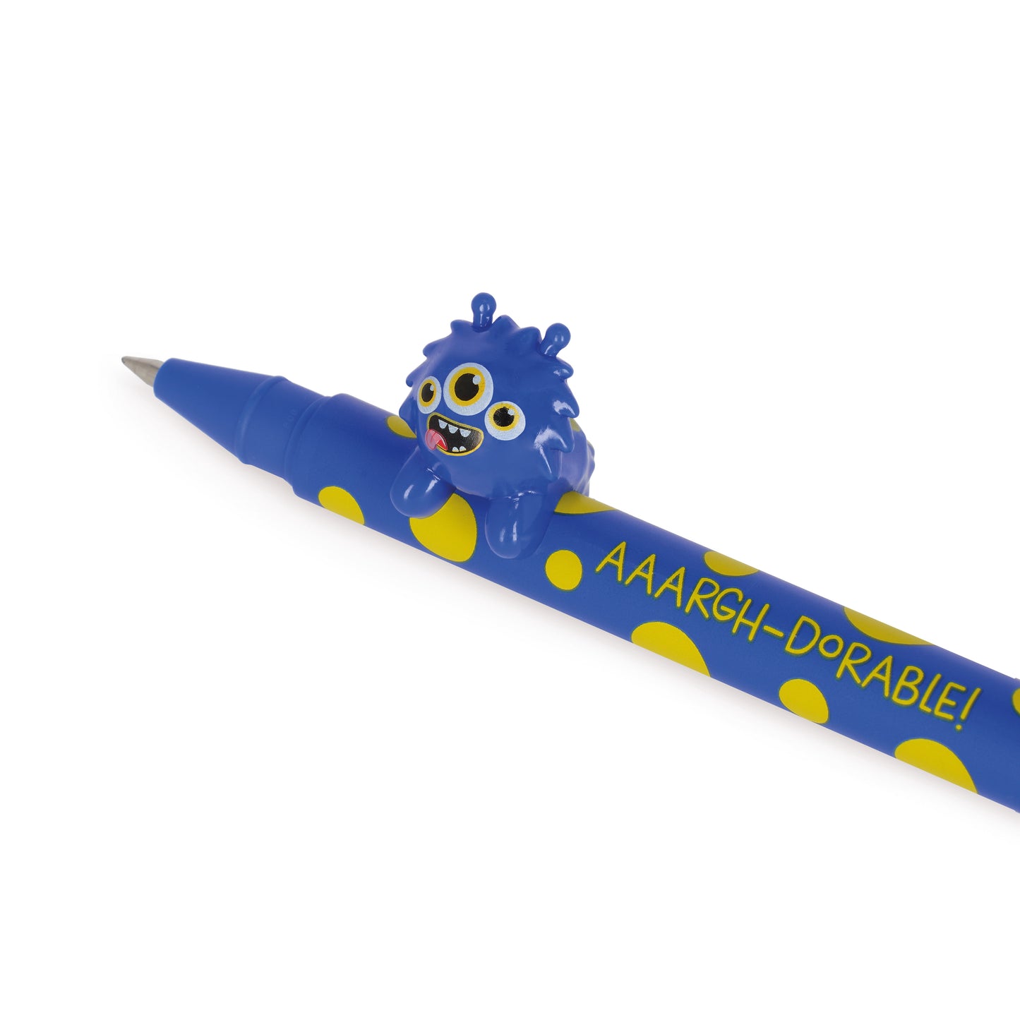 Legami | Lovely Friends Monster Gel Pen | Blue Ink