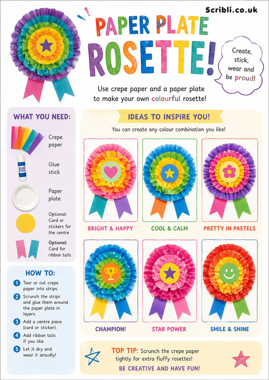 Scribli | Make, Create, Explore: Continuous Provision Craft Instruction Cards