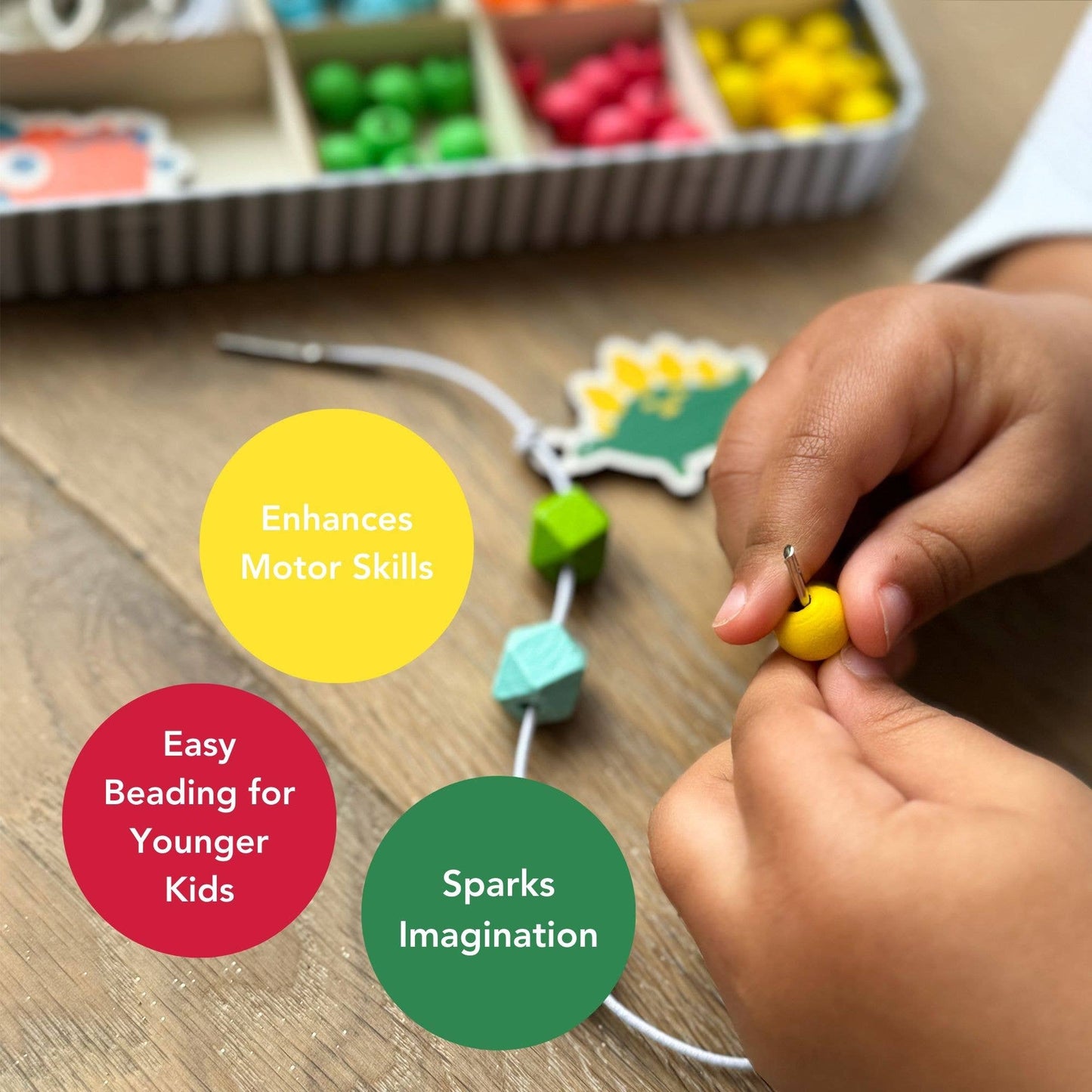 Cotton Twist | Allsorts Keyring Making Kit