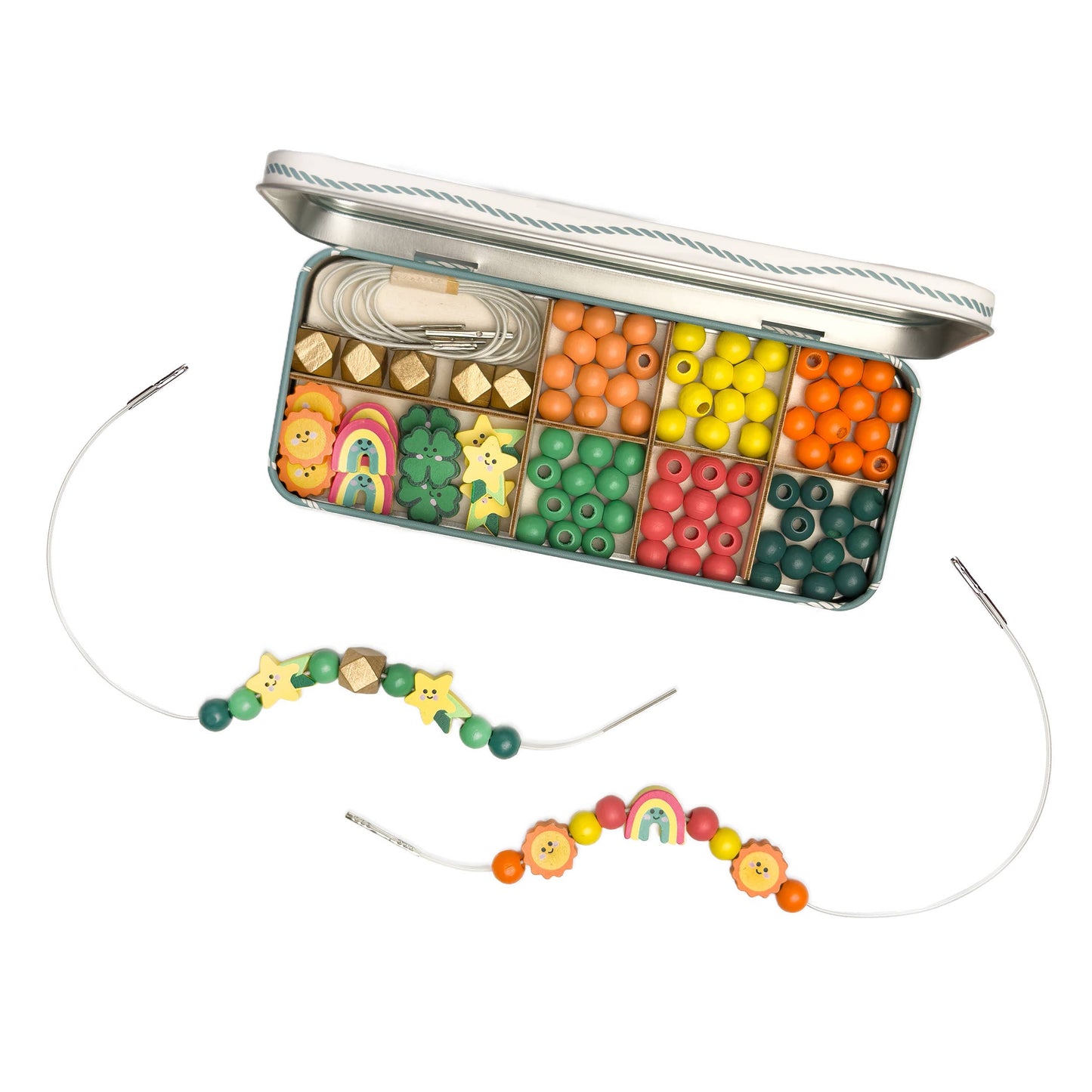 Cotton Twist | Good Vibes Bracelet Beading Kit
