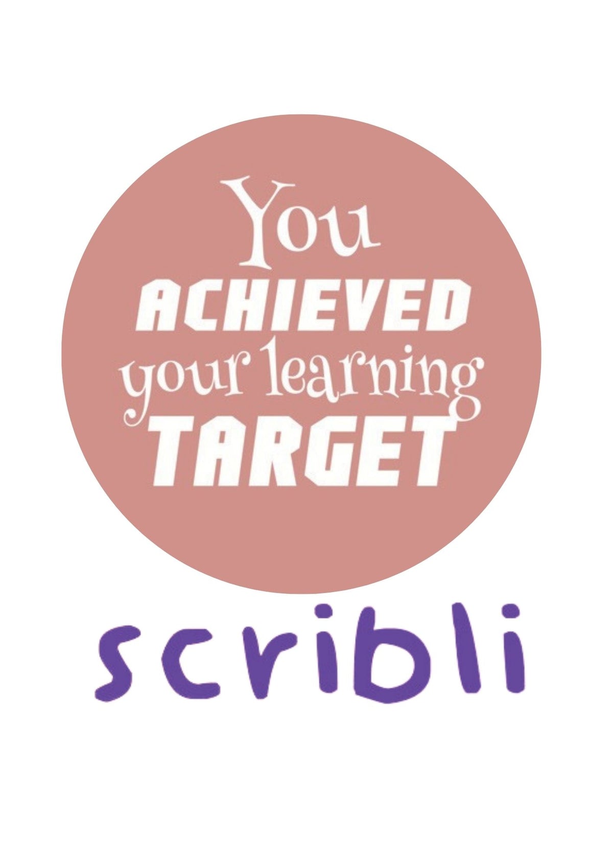 Sticky Words Display Scribli Feedback Stickers Style 1 | Teaching Resources | Sticky Words ...