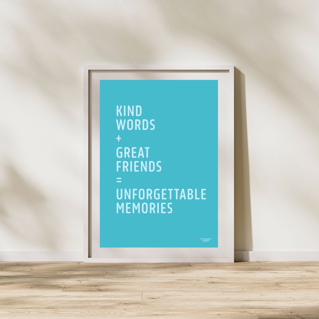Scribli | Good Vibes – Digital Poster