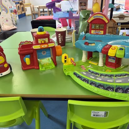 Scribli | Stay & Play Wednesday at Polmont Playgroup