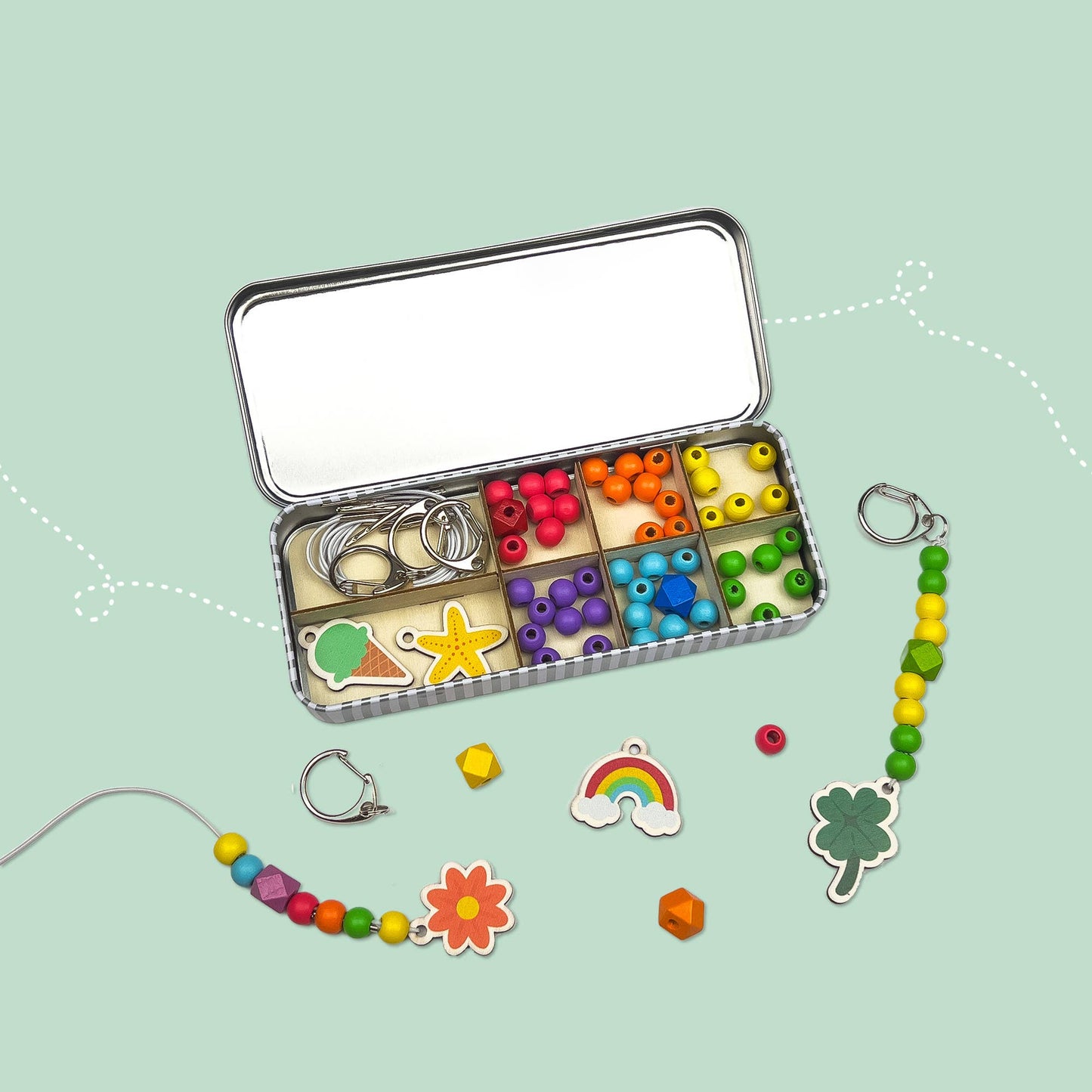 Cotton Twist | Lucky Dip Keyring Making Kit