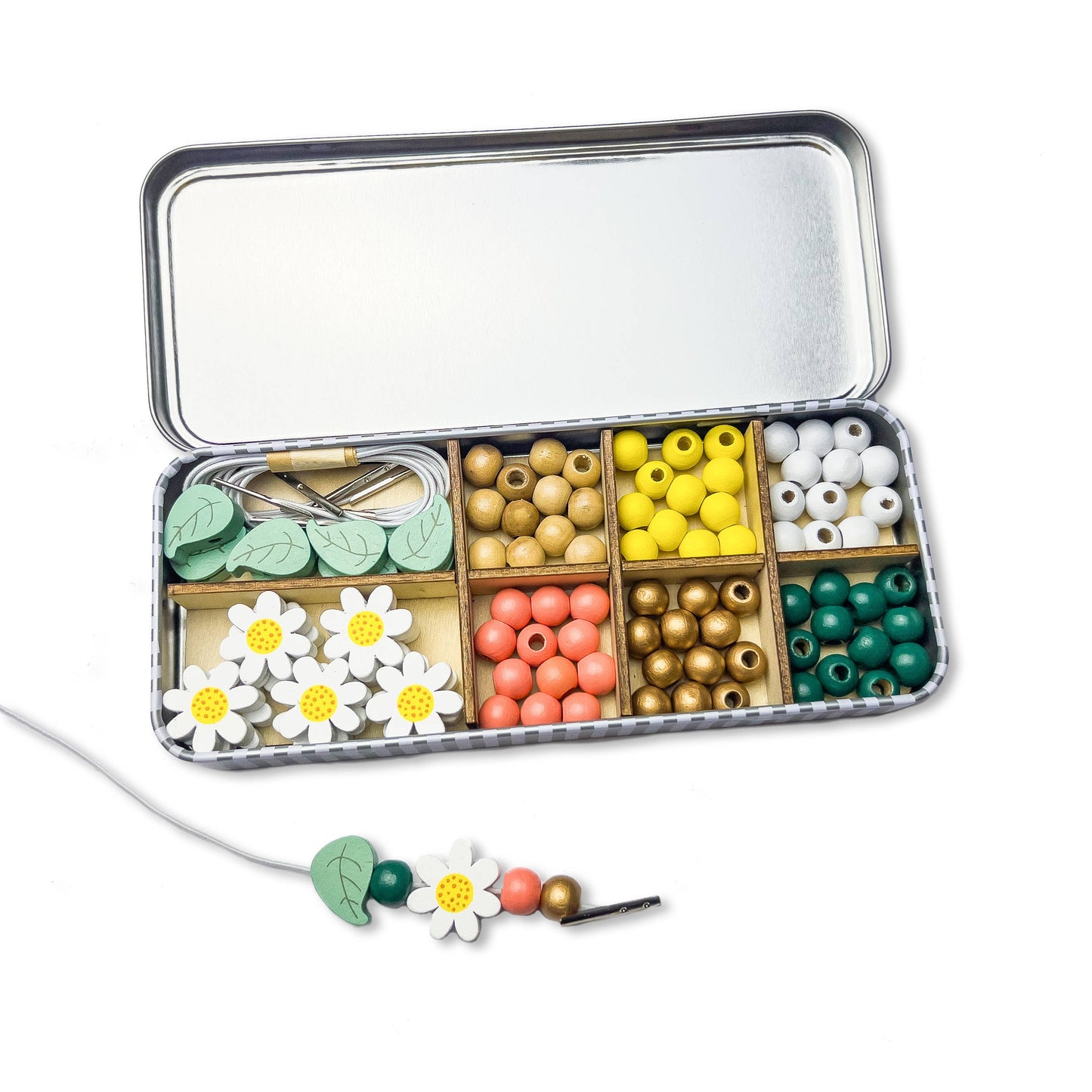 Cotton Twist | Daisy Bracelet Bead Kit