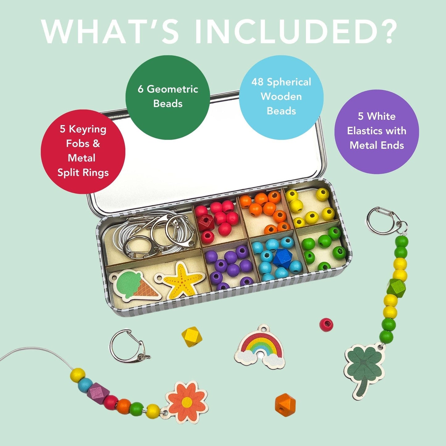 Cotton Twist | Lucky Dip Keyring Making Kit