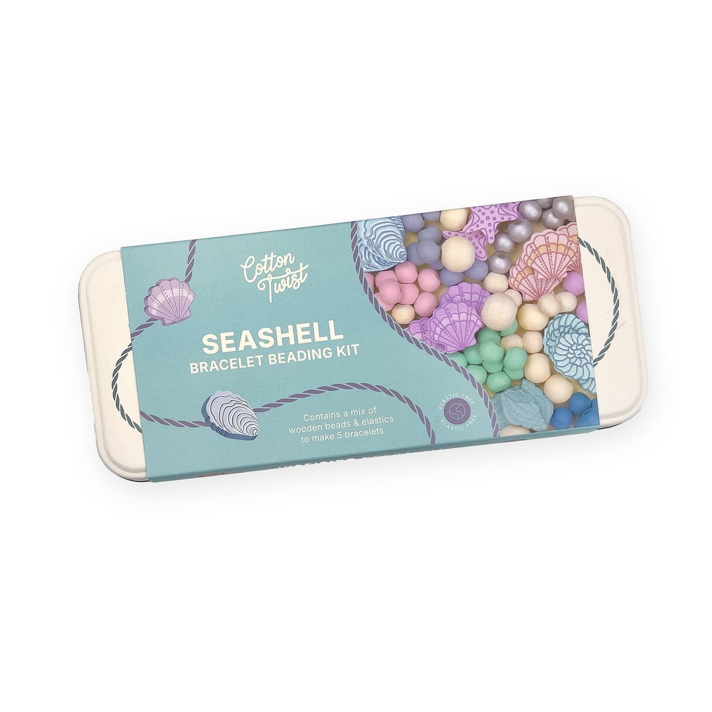 Cotton Twist | Seashell Bracelet Bead Kit