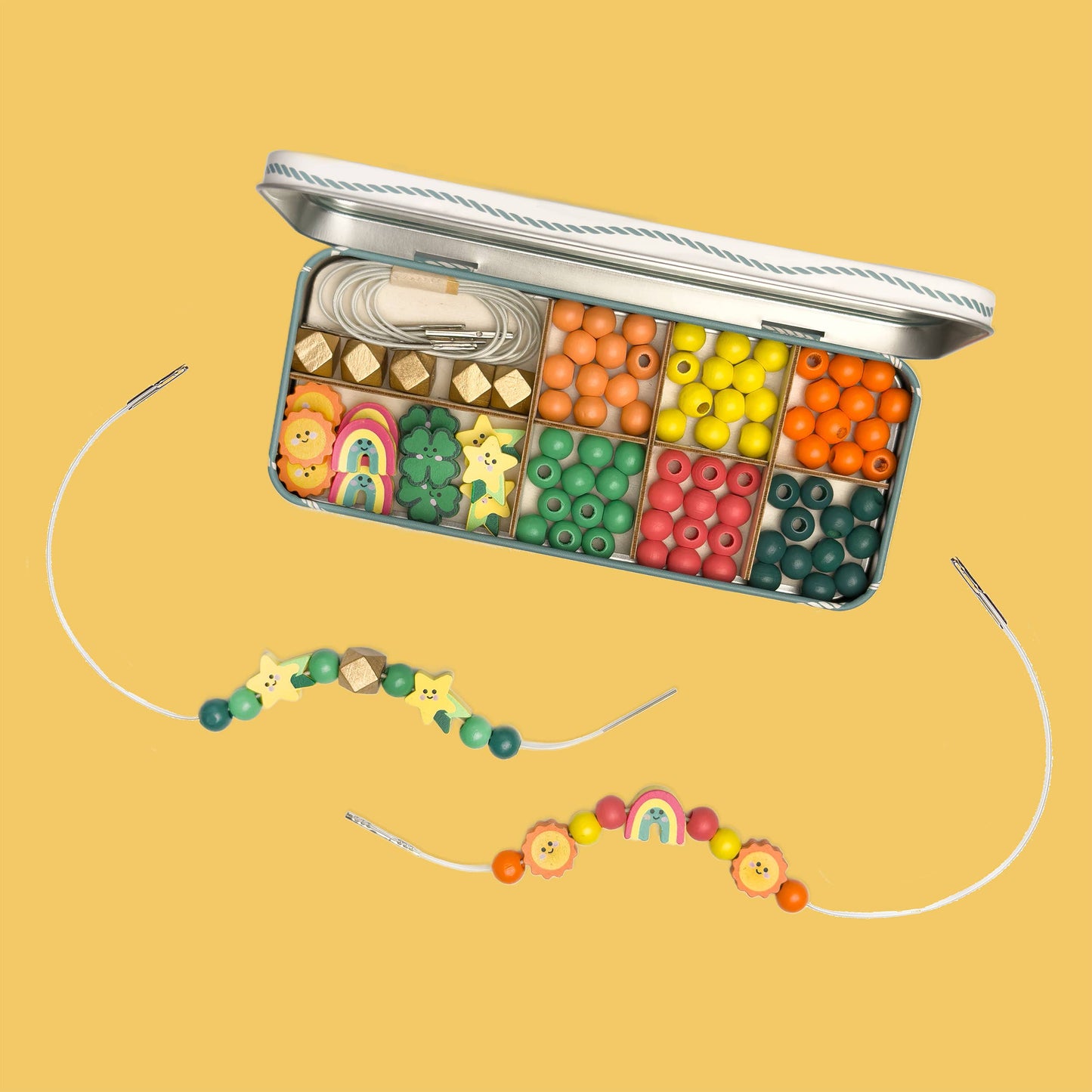 Cotton Twist | Good Vibes Bracelet Beading Kit
