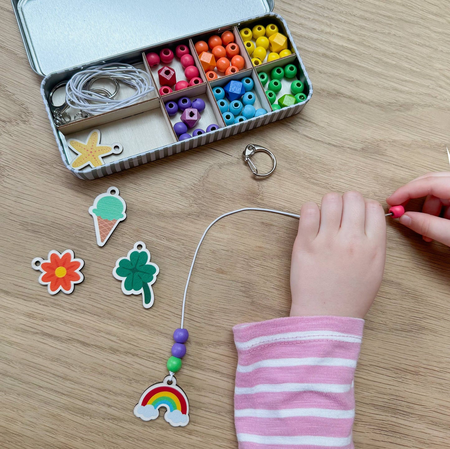 Cotton Twist | Lucky Dip Keyring Making Kit