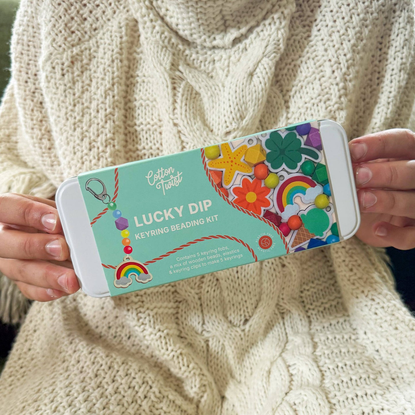 Cotton Twist | Lucky Dip Keyring Making Kit