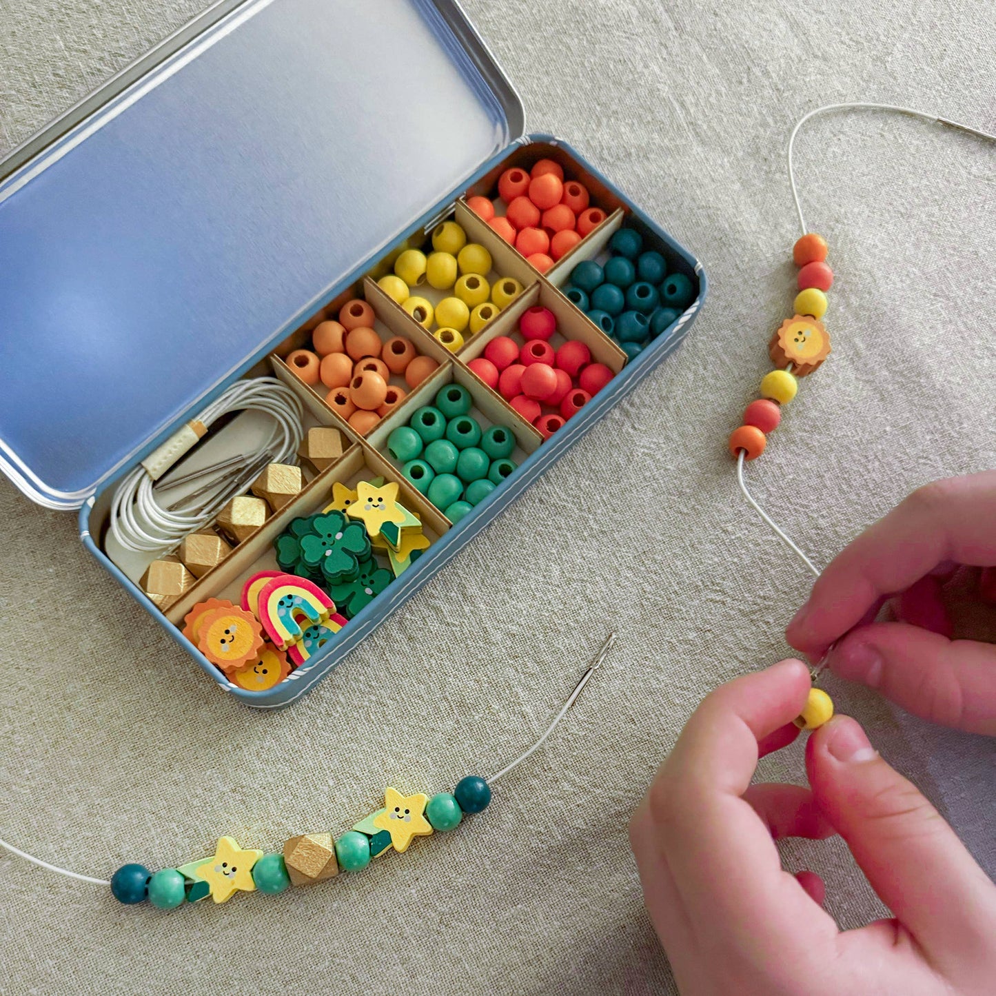 Cotton Twist | Good Vibes Bracelet Beading Kit