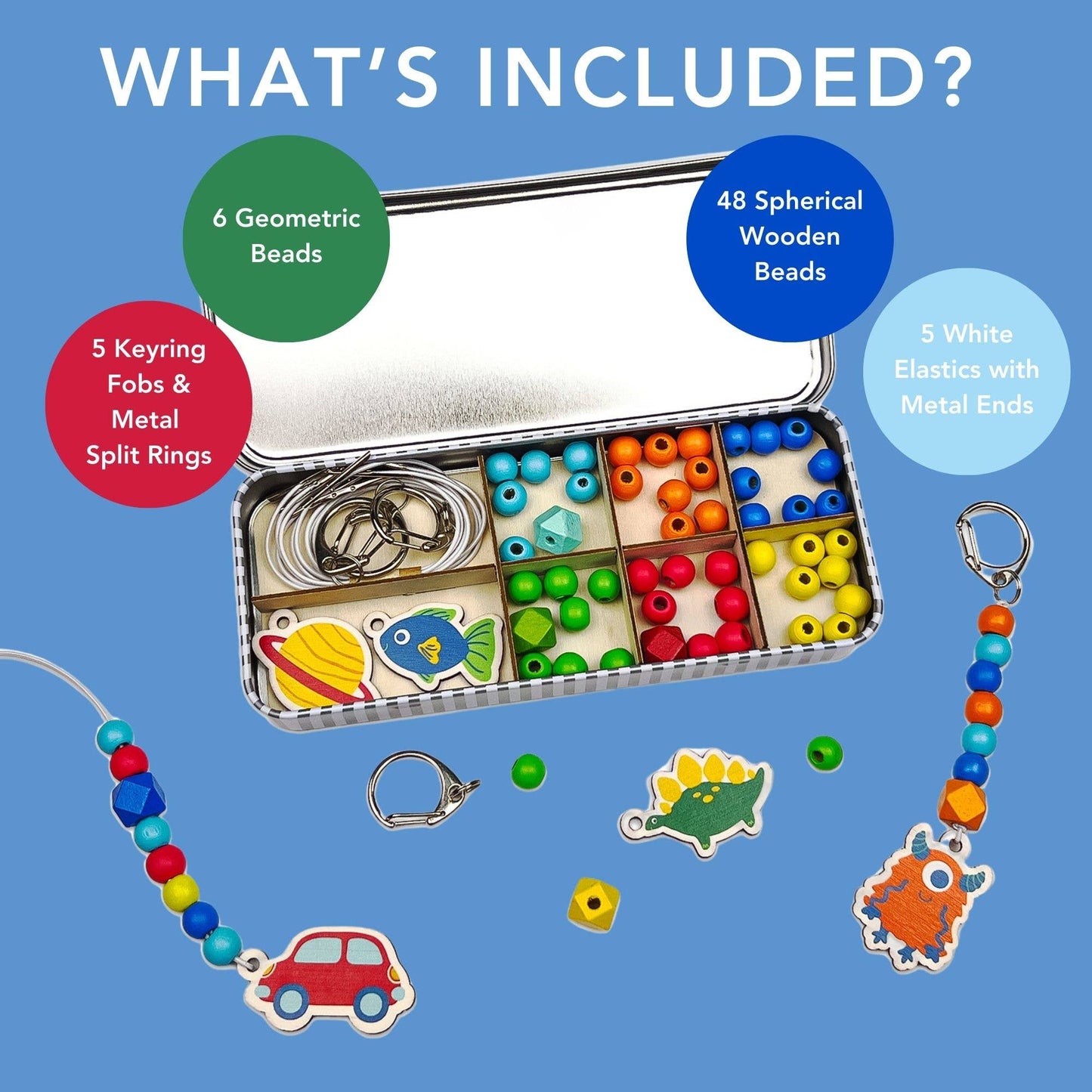 Cotton Twist | Allsorts Keyring Making Kit