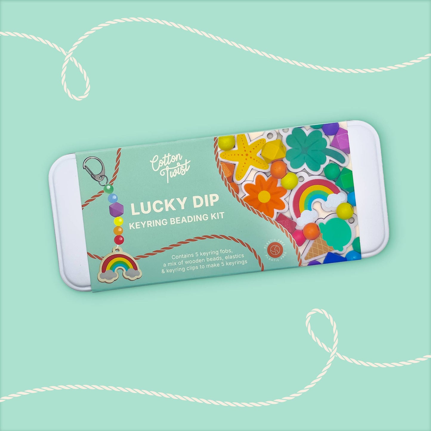 Cotton Twist | Lucky Dip Keyring Making Kit