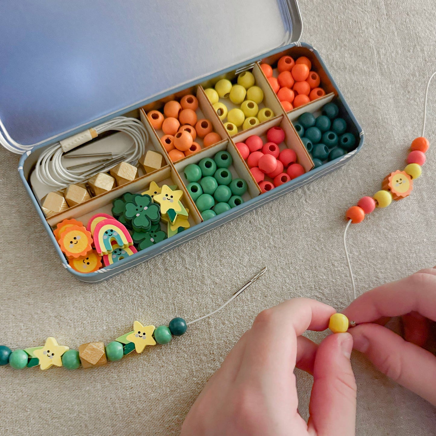 Cotton Twist | Good Vibes Bracelet Beading Kit