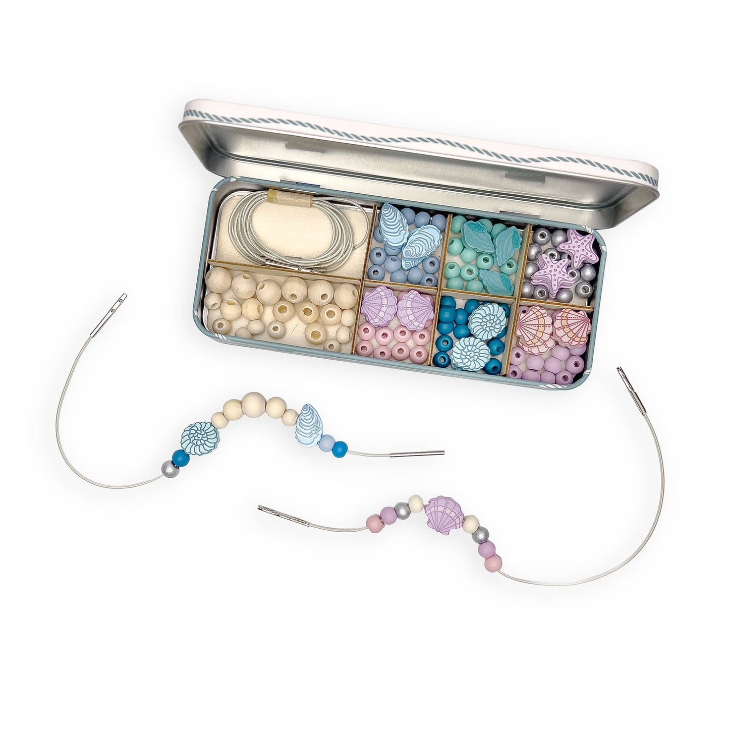 Cotton Twist | Seashell Bracelet Bead Kit