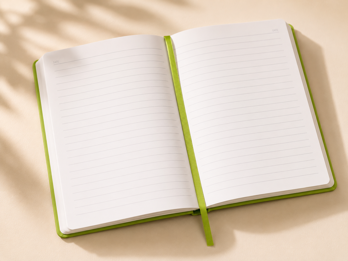 Scribli | A5 Soft Touch Notebook — Good Vibes + Great Friends