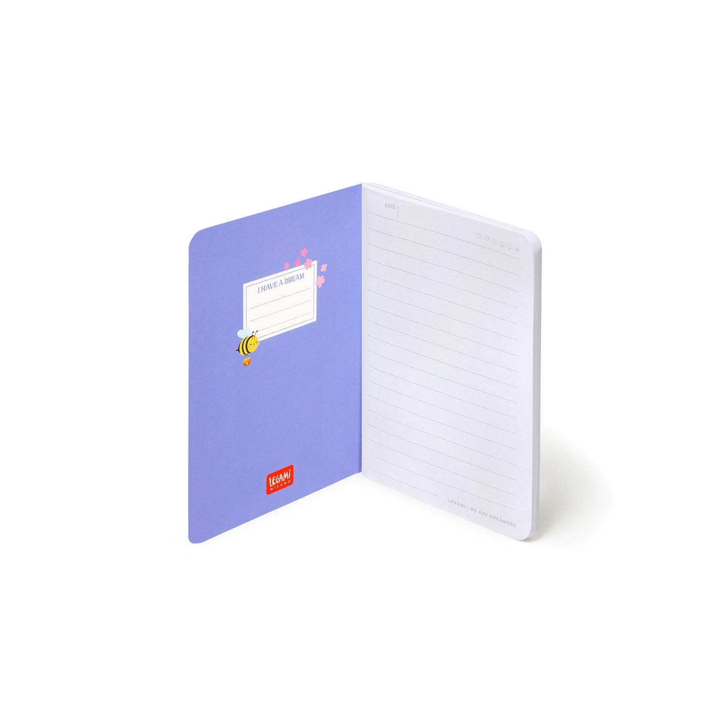 Legami | Quaderno A5 Notebook | Let it Bee