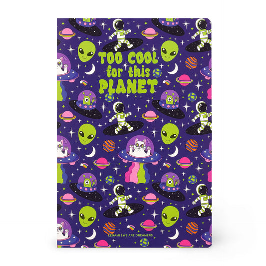 Legami | Quaderno A5 Notebook | Space