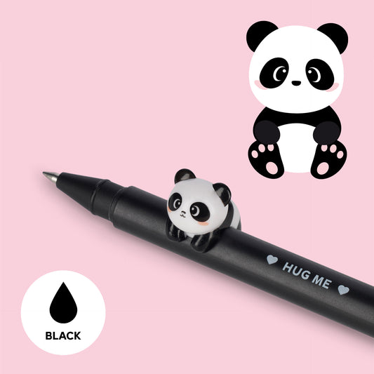 Legami | Lovely Friends Panda Gel Pen | Black Ink