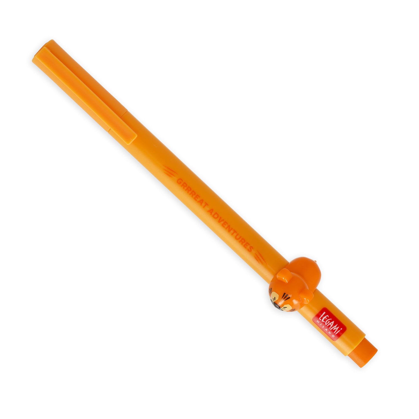 Legami | Lovely Friends Tiger Gel Pen | Orange Ink