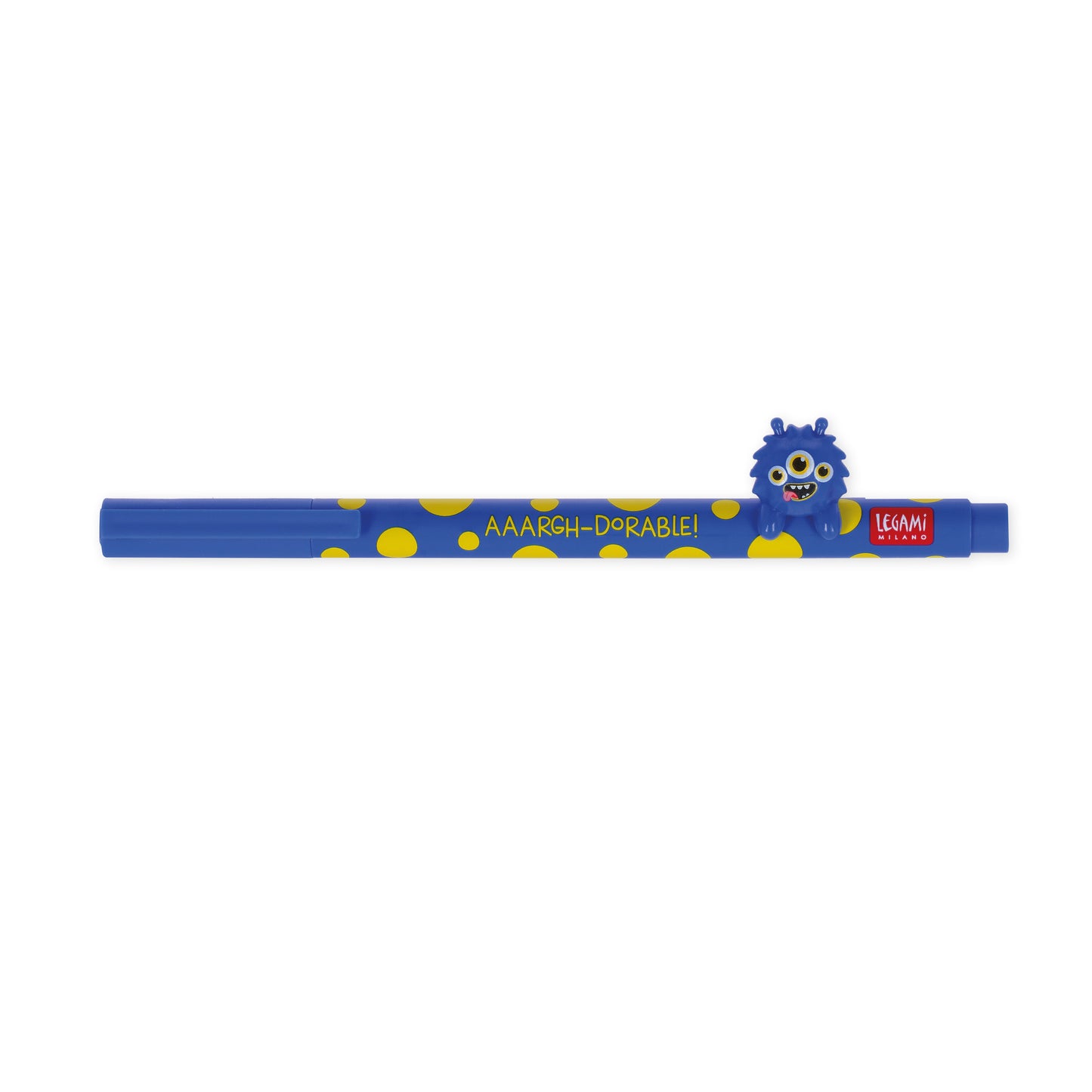 Legami | Lovely Friends Monster Gel Pen | Blue Ink