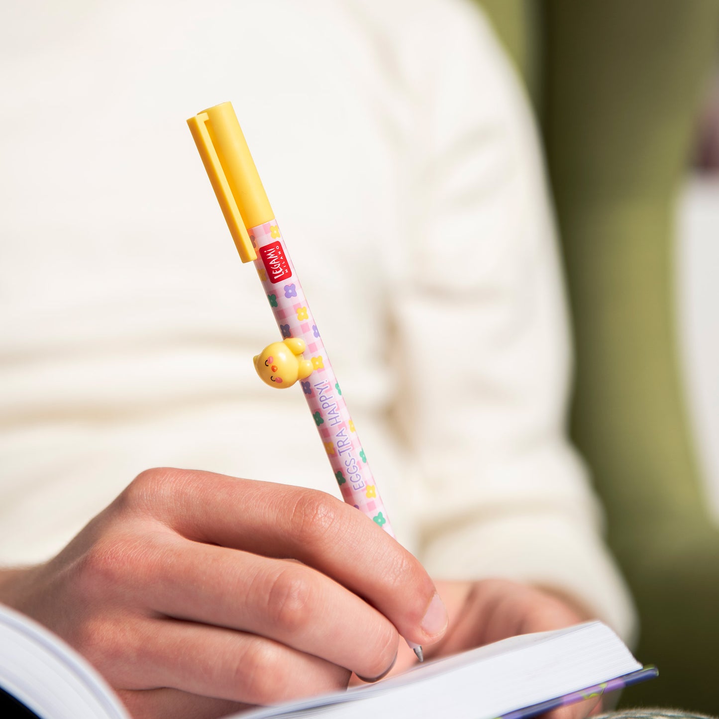 Legami | Metallic Lovely Friends | Limited Edition Hoppy Easter Pens