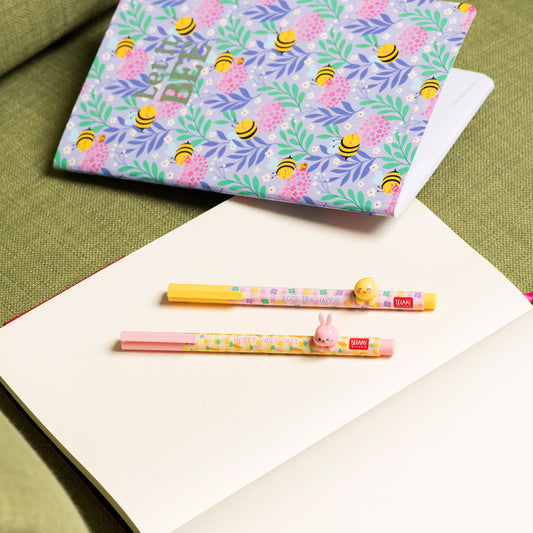 Legami | Metallic Lovely Friends | Limited Edition Hoppy Easter Pens