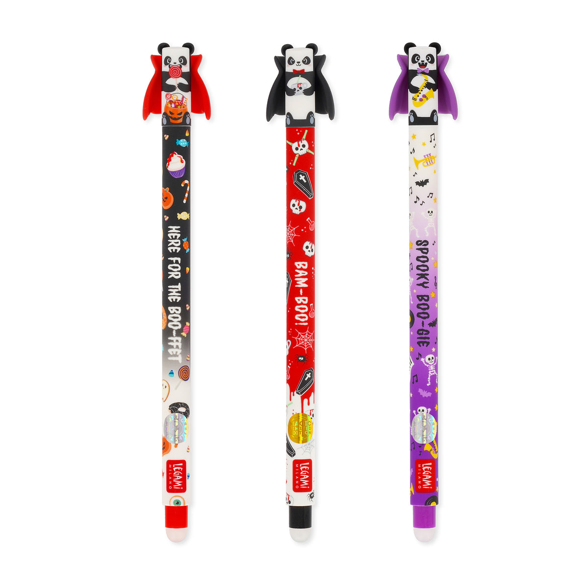Legami | Spooky Party Halloween Erasable Gel Pen | Blind Box