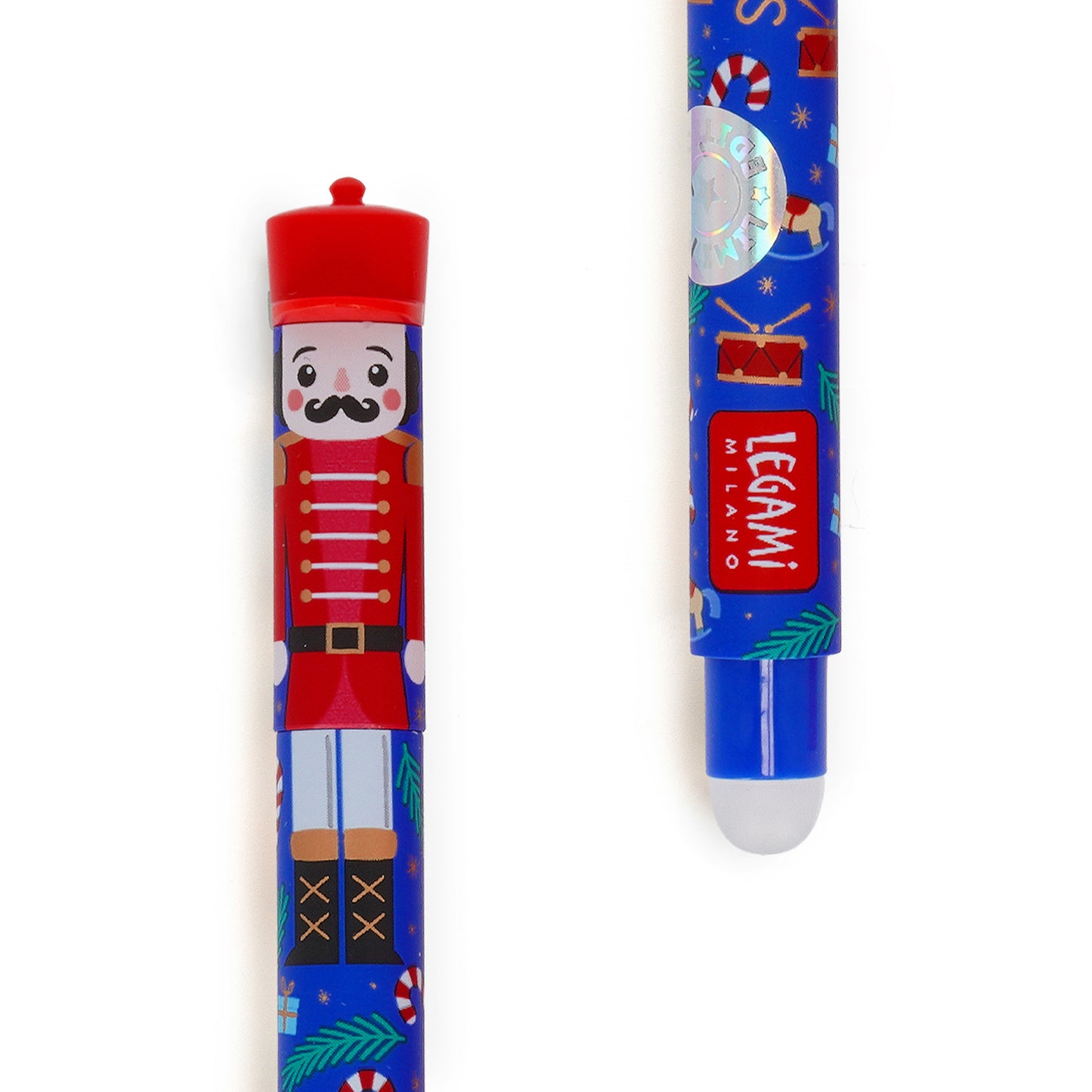 Legami | The Nutcracker Erasable Pens | Christmas 2025 Limited Edition