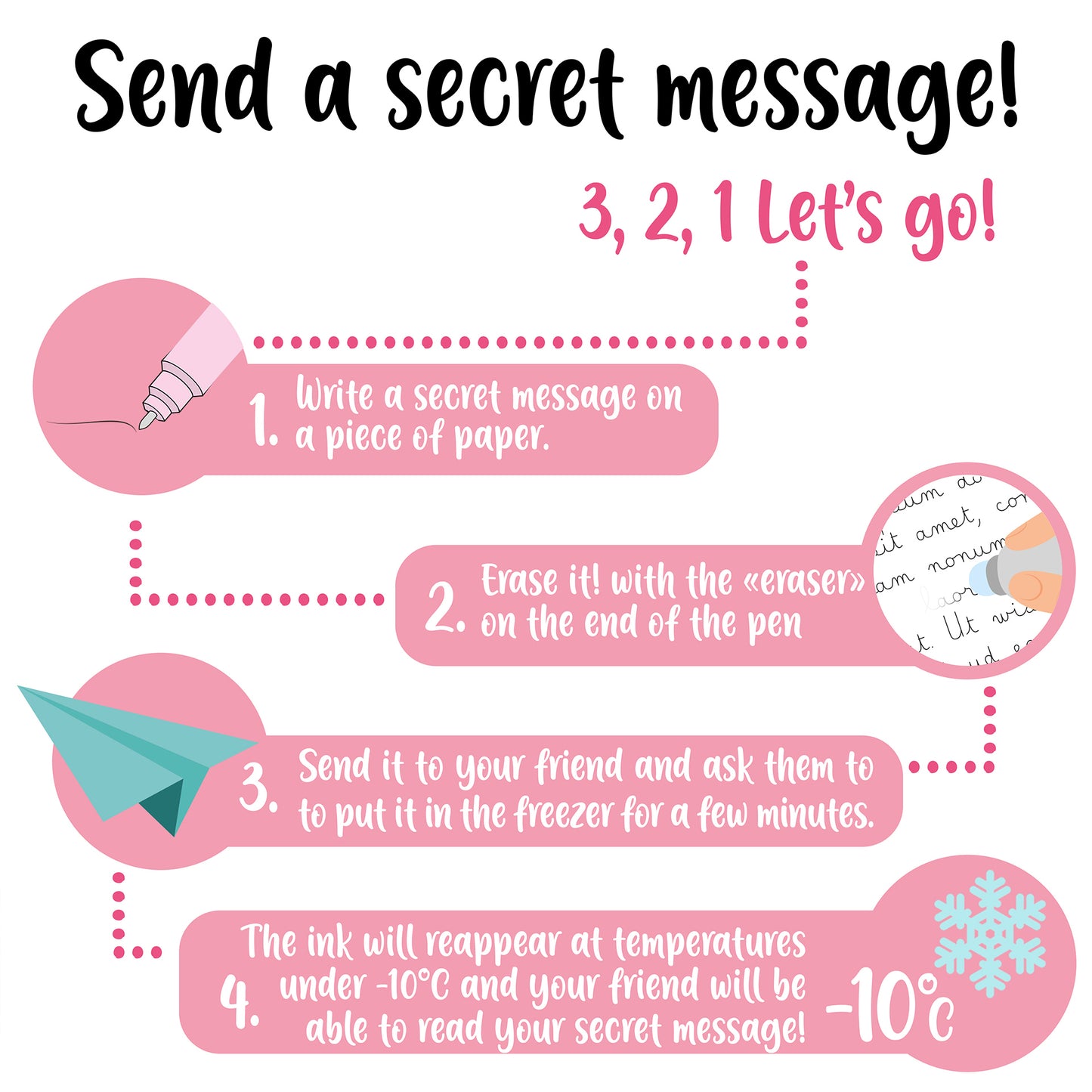 Legami | Limited Edition Erasable Pens | Valentines Love Birds