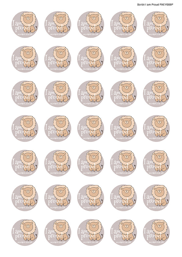 Scribli | Sticky Words | Positive Affirmation Stickers: Mixed