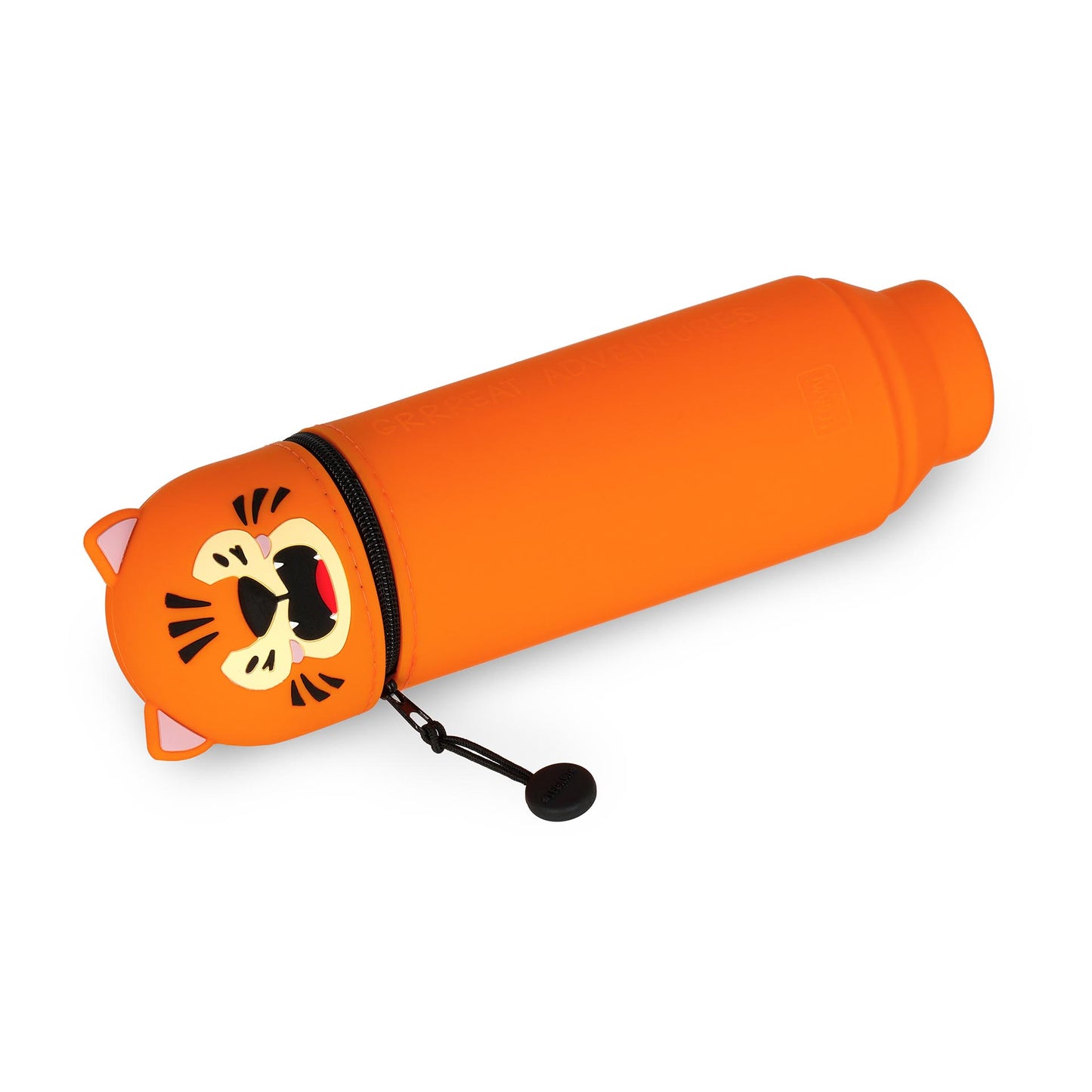 Legami | Tiger | 2-in-1 Silicone Pencil Case