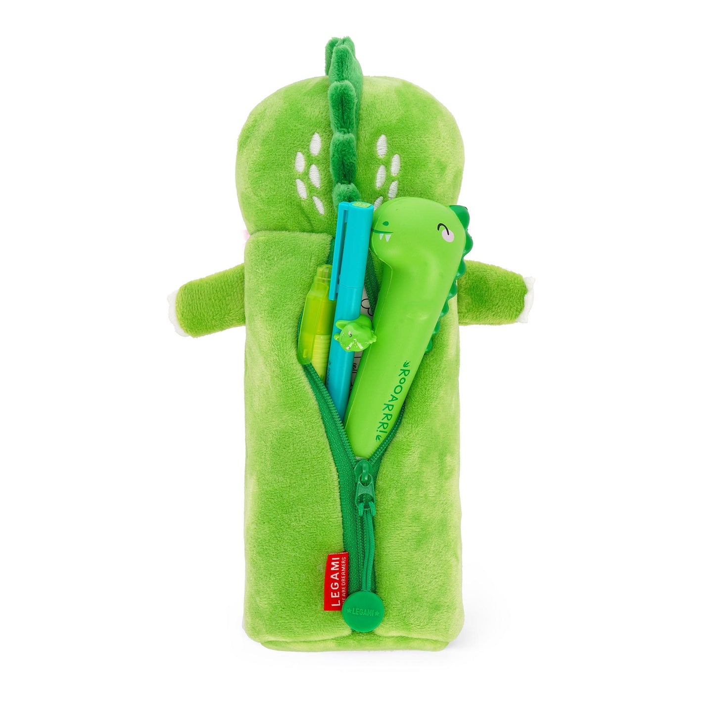 Legami | Plush Pencil Case | Dino