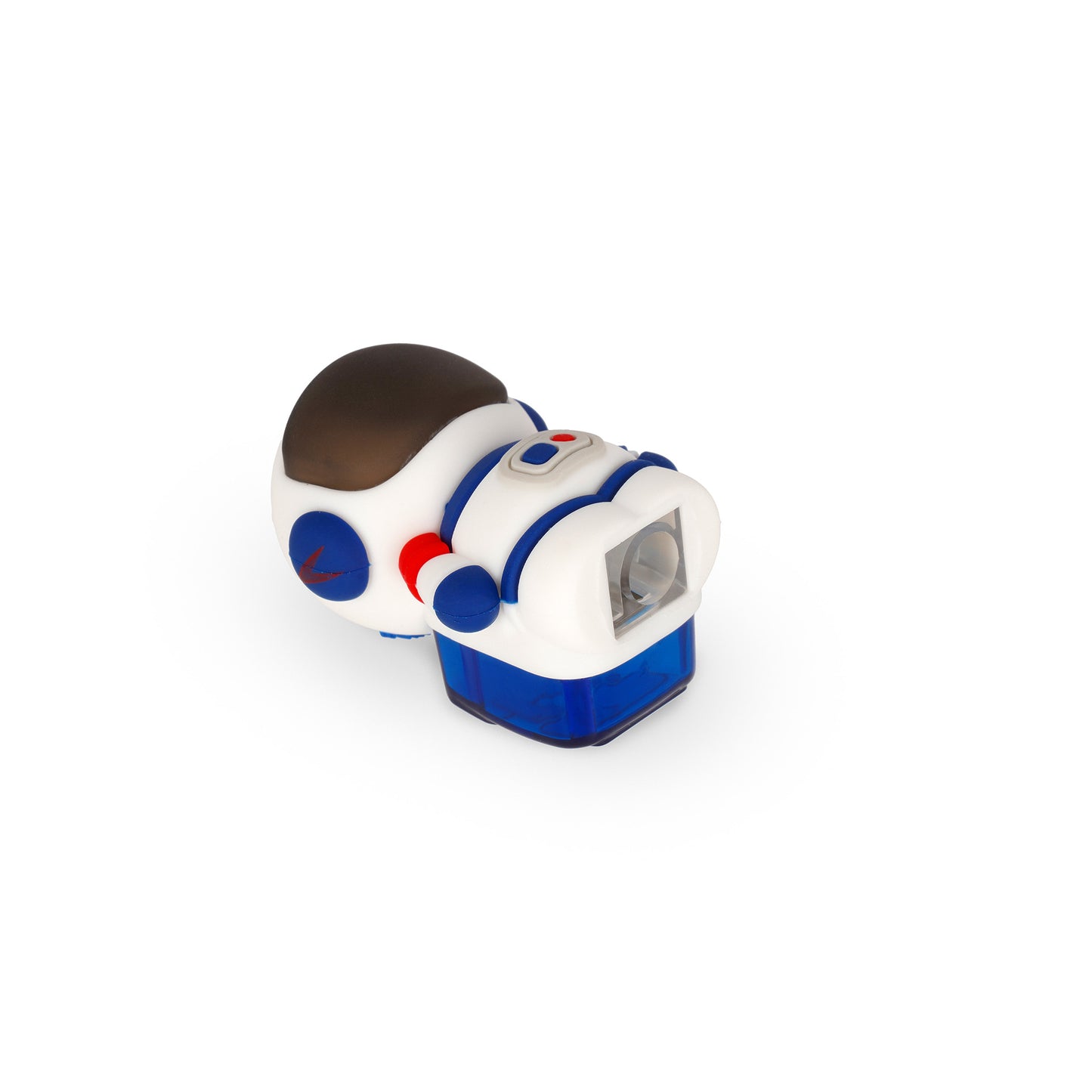 Legami | Light-up Pencil Sharpener With Container  - Space