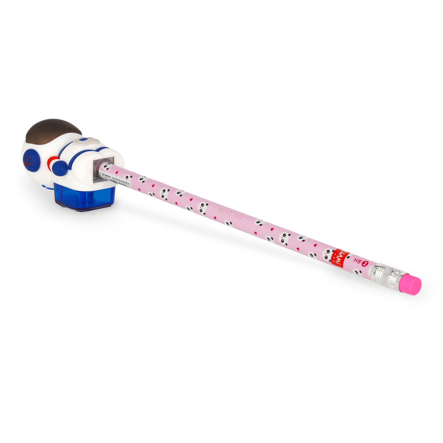 Legami | Light-up Pencil Sharpener With Container  - Space