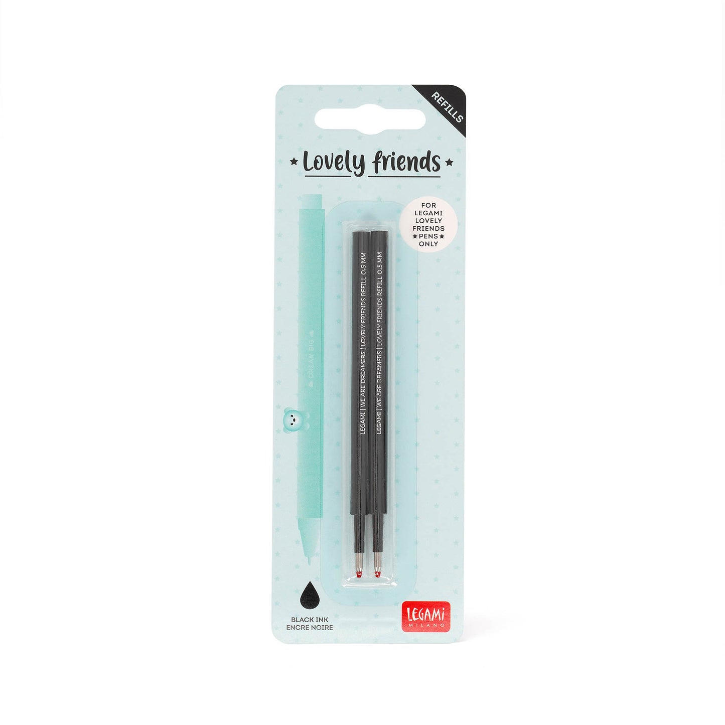 Legami | Lovely Friends | Refill Pack