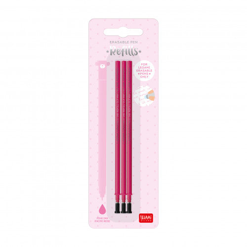 Legami | Erasable Pen Refills | Available in all Colours