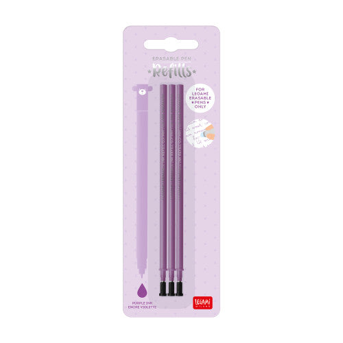 Legami | Erasable Pen Refills | Available in all Colours