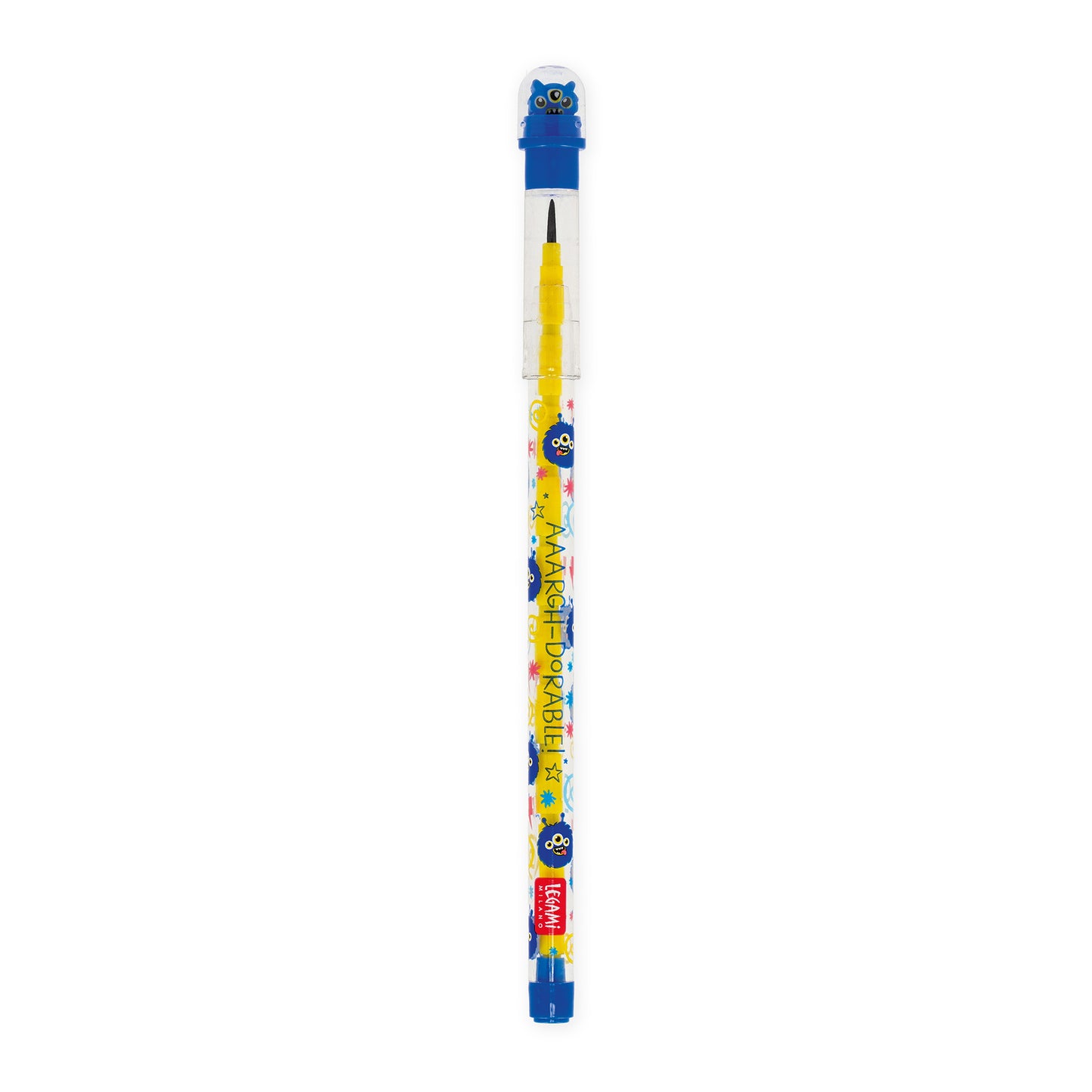 Legami | Stackable Pencils | Monster