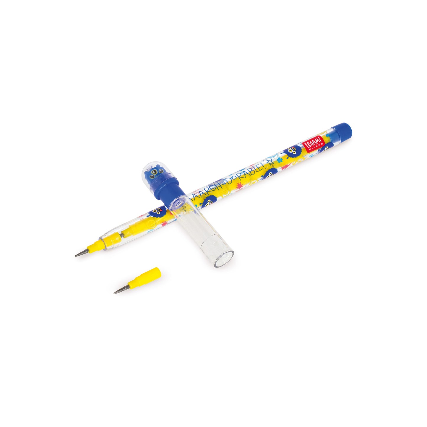 Legami | Stackable Pencils | Monster