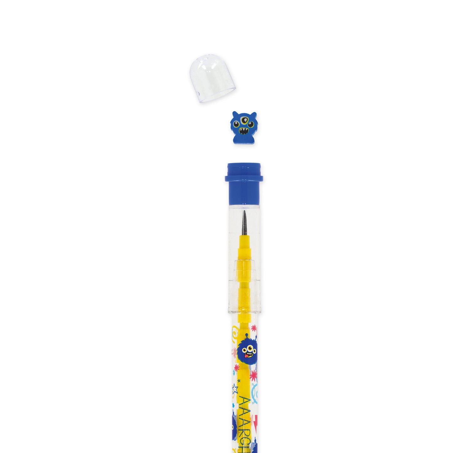 Legami | Stackable Pencils | Monster