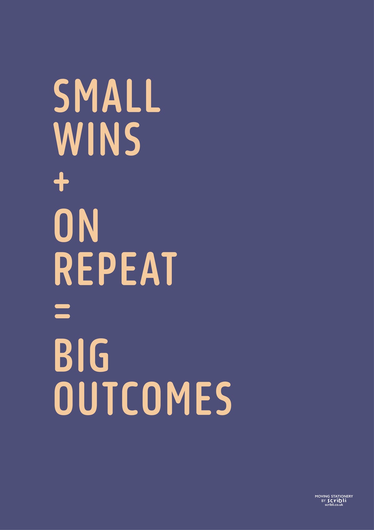 Scribli | Fitness – Digital Poster