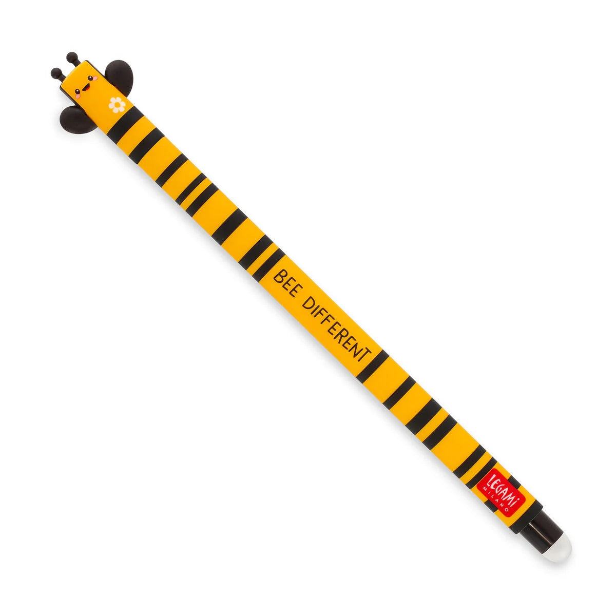 Legami | Erasable Bee Pen | Black Ink