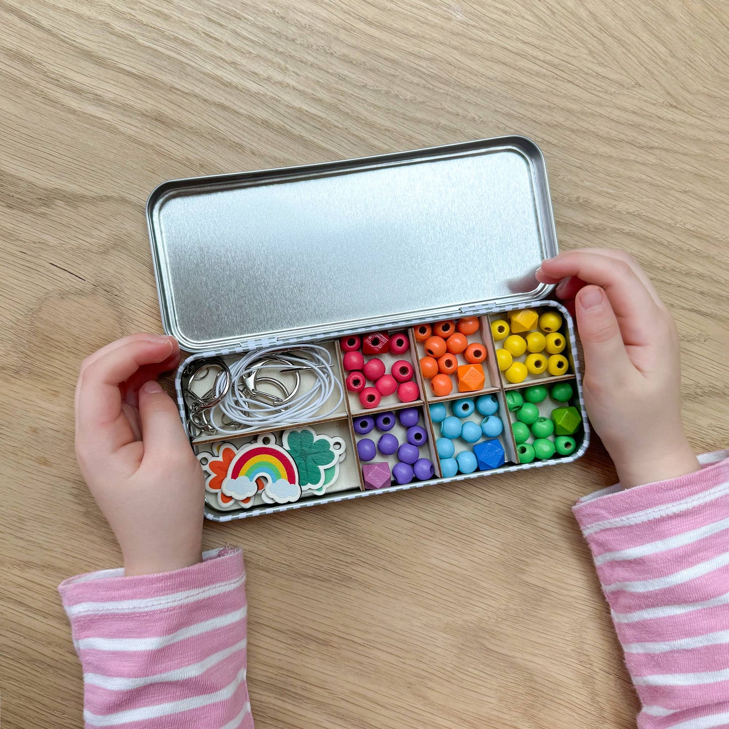 Cotton Twist | Lucky Dip Keyring Making Kit