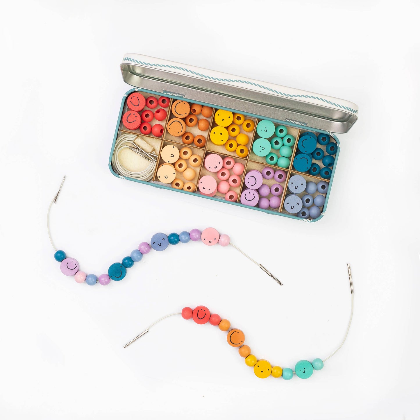Cotton Twist | It's Nice To Be Nice Bracelet Beading Kit