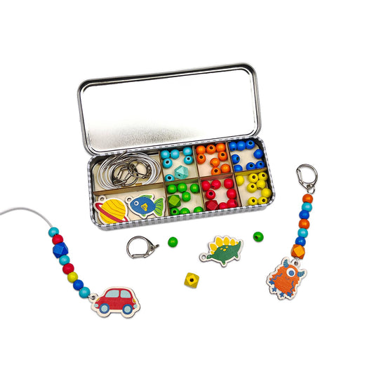 Cotton Twist | Allsorts Keyring Making Kit
