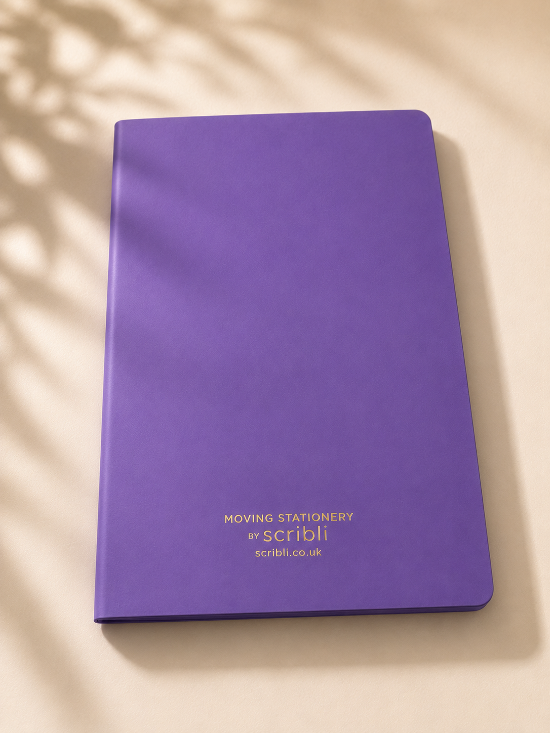 Scribli | A5 Soft Touch Notebook — Good Vibes + Great Friends